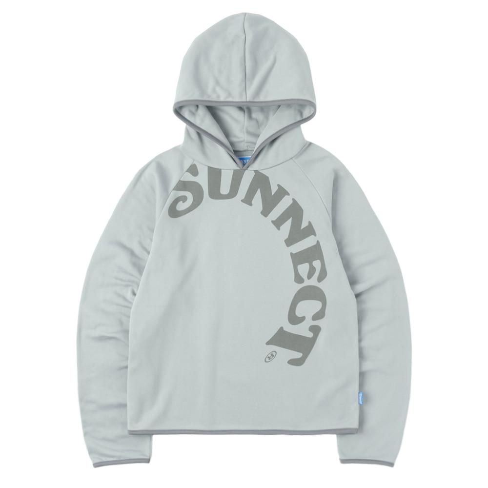 Big Wave Taped Hoodie - Mint