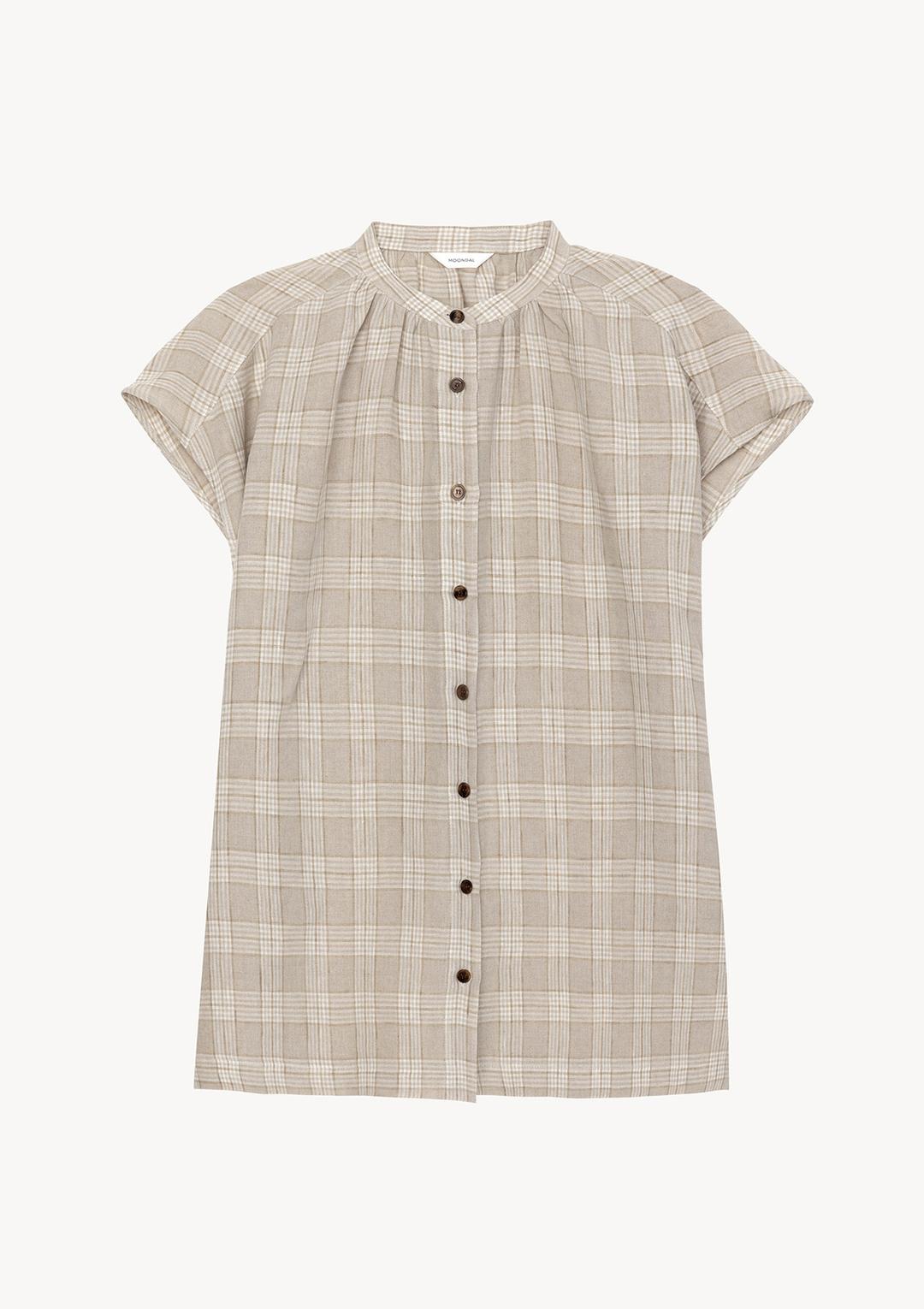 [Exclusive] Carino Blouse in Beige