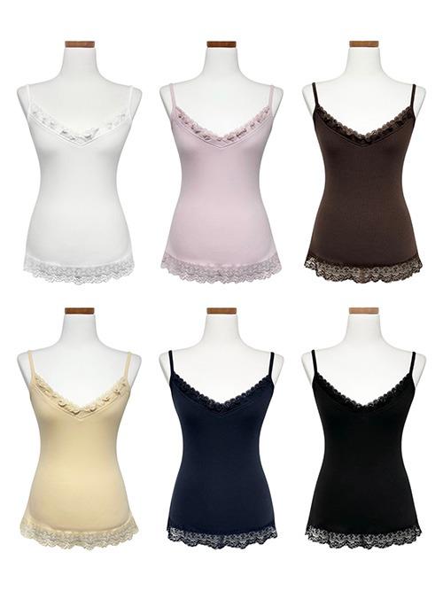 클라따 sweety sleeveless, 4color