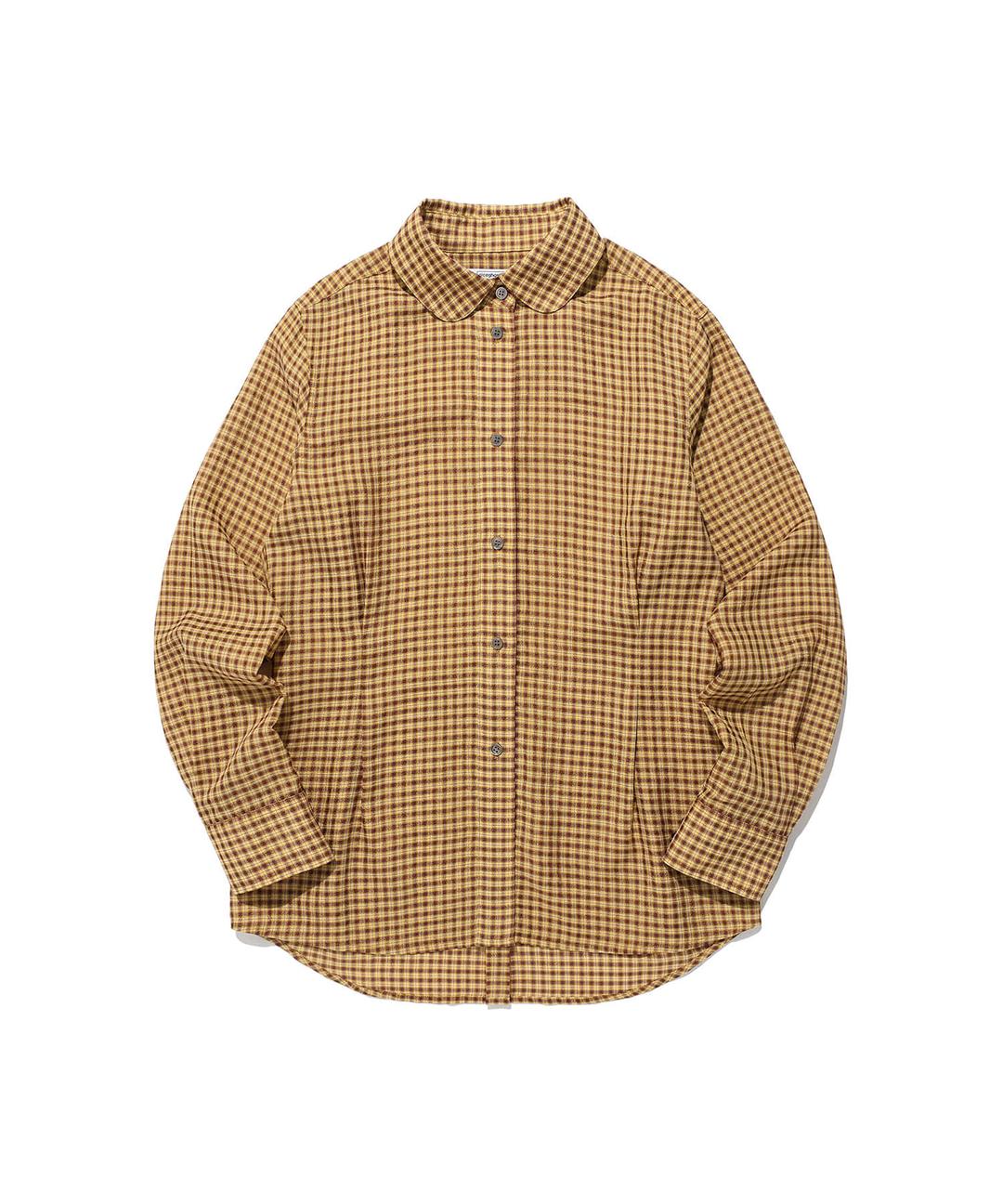 ffats round collar shirt[yellow]