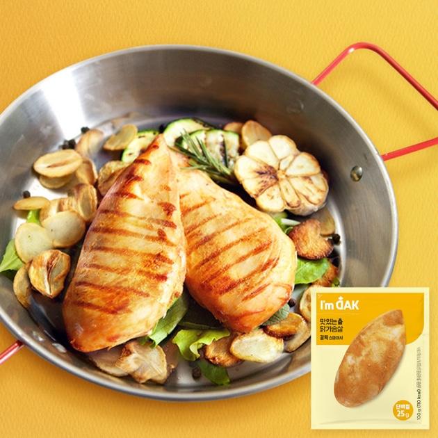 아임닭 맛있는 닭가슴살 갈릭 스파이시 100g 9/15/30/45팩