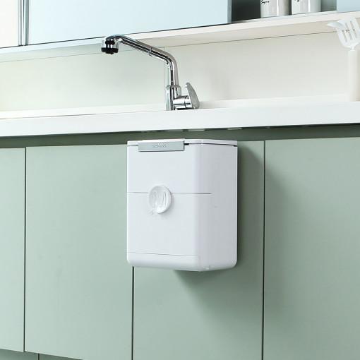 매직캔 휴지통 애니웨어 12L 주방용 화장실 쓰레기통 MNE150WWW