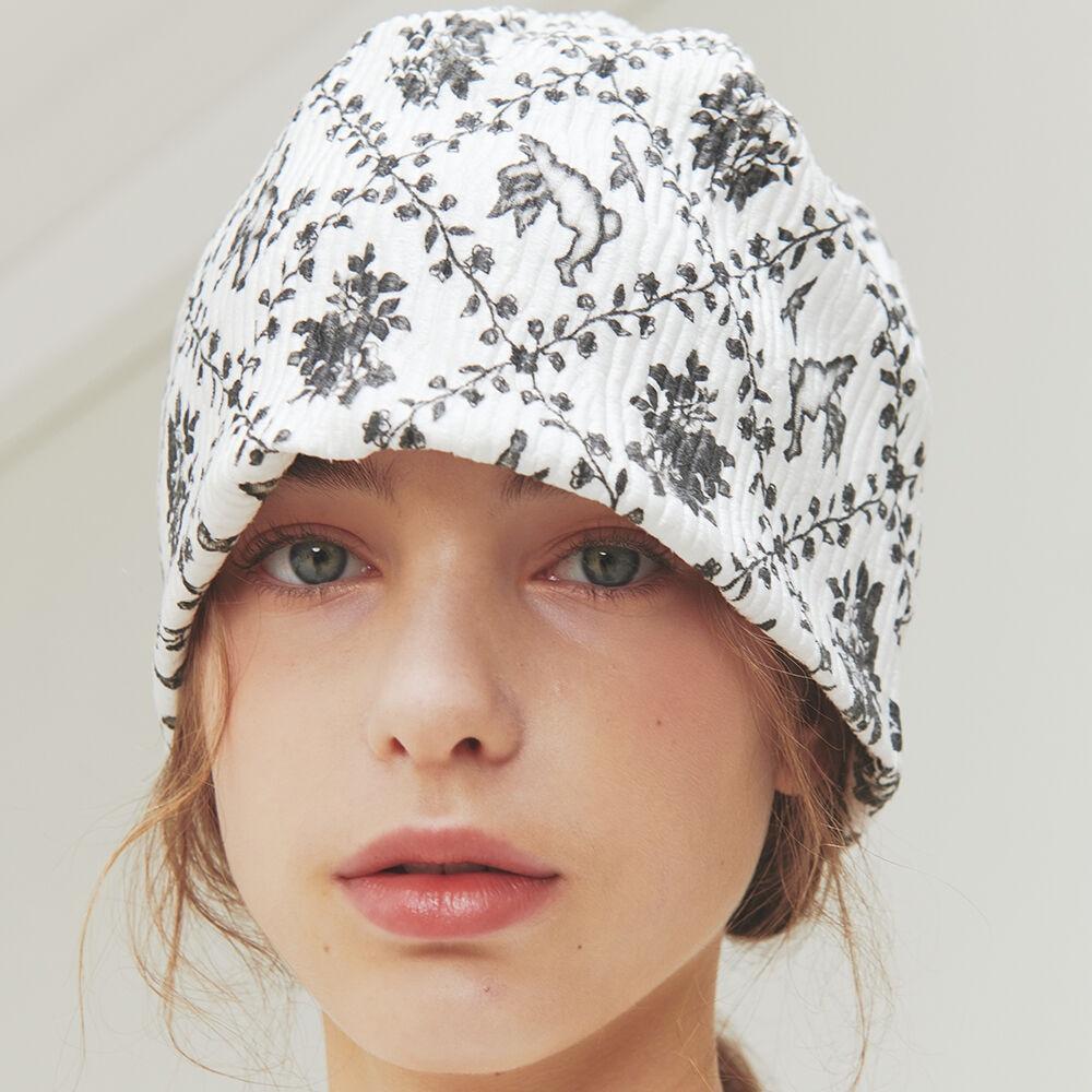 BABY ANGEL BEANIE DARK SOIL