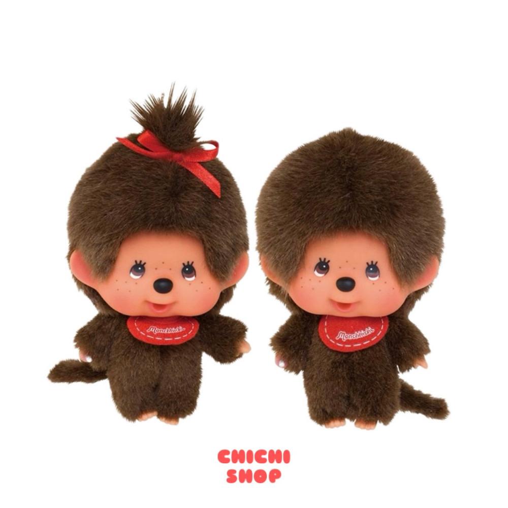 몬치치 인형 오리지널 대두 미니 키링  (2type)