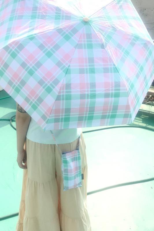 (우양산) soda UV umbrella + bag (3color)