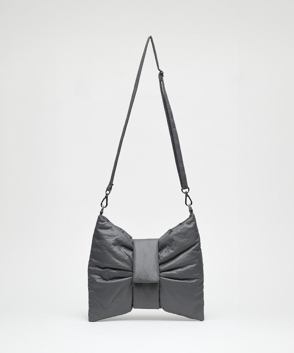 Mini Dewy Bag · 미니 듀이백 · Gray