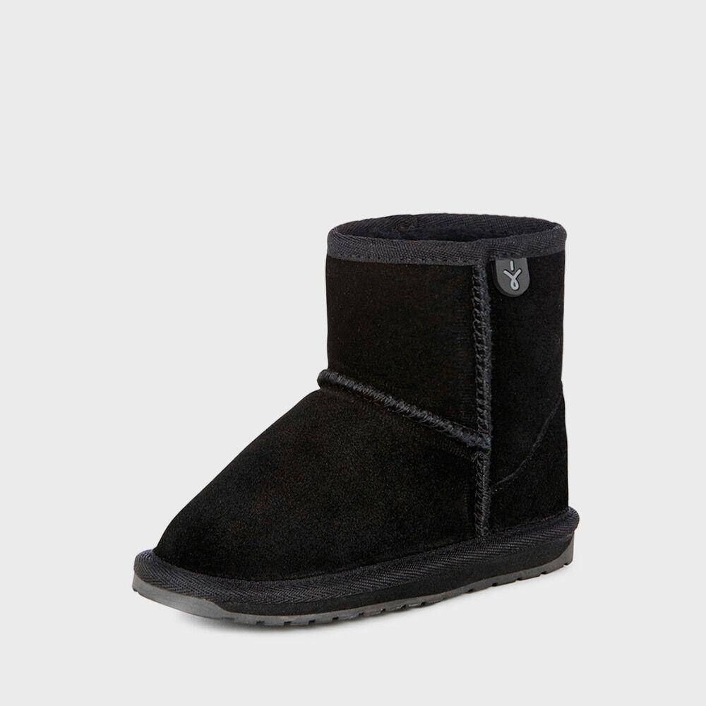 키즈 Wallaby Mini 어그 부츠 Black