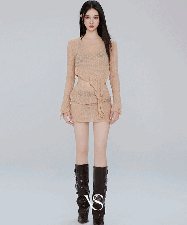 커버업모카 비키니세트