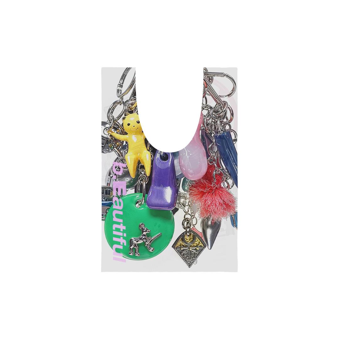 Keychains Reusable Bag Mini (White) - OS