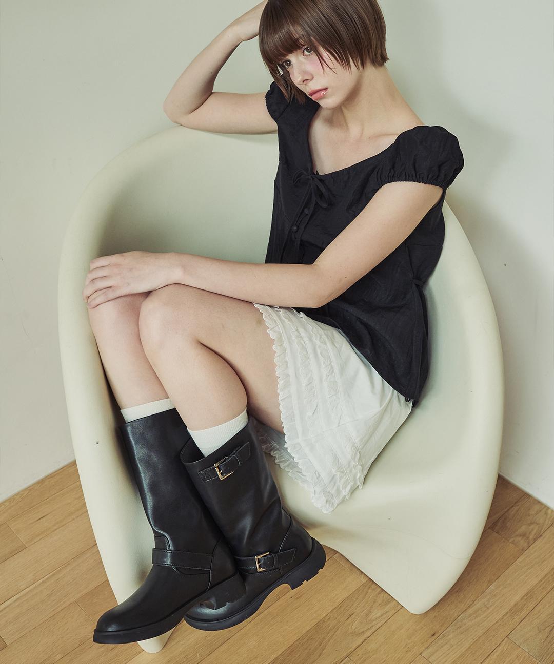 엘리자베스스튜어트 [하프/롱] 바이커 하프 부츠 2종