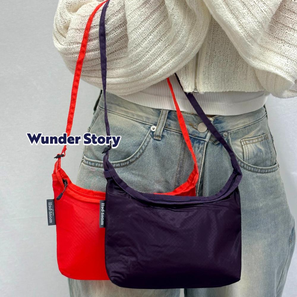 몽벨 UL 모노 숄더백 파우치 S 경량 수납 포켓터블 가방 7컬러