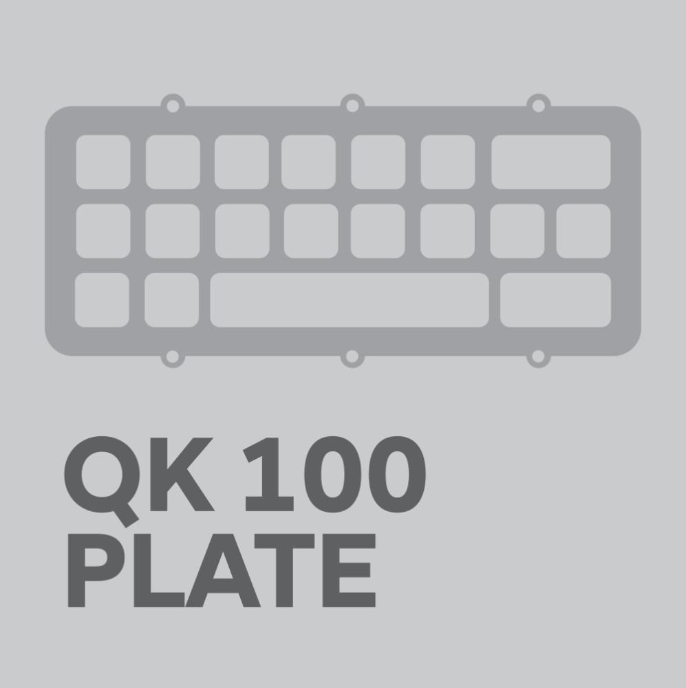 [In-Stock] Qwertykeys QK100 Plate