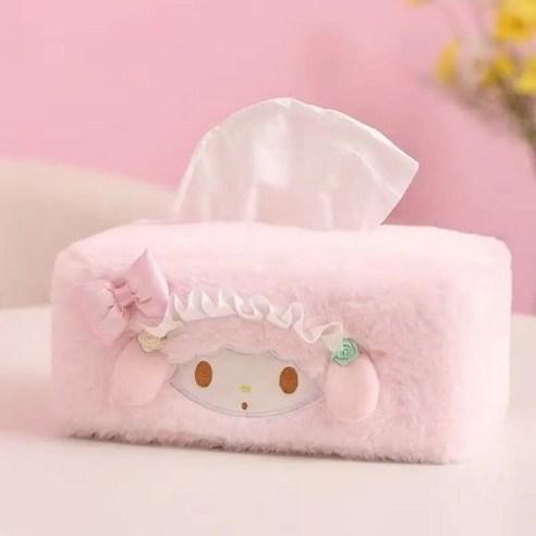 산리오 마이멜로디 마멜 한요돈 마이 스위트 피아노 귀여운 봉제 티슈 서랍 디자인 여아 하트 생일 집들이 파티 선물 2279365, L, 1개 - 인형/모빌 | 쿠팡