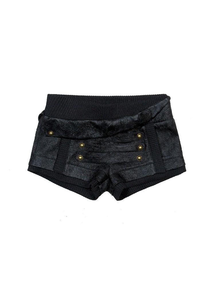 Low-waisted shorts【s0000011255】