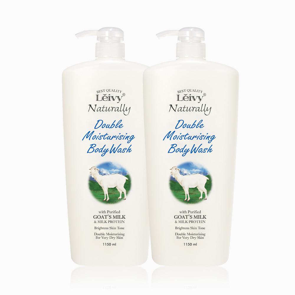 [1+1] 레이비 산양유 바디워시 1150ml + 1150ml