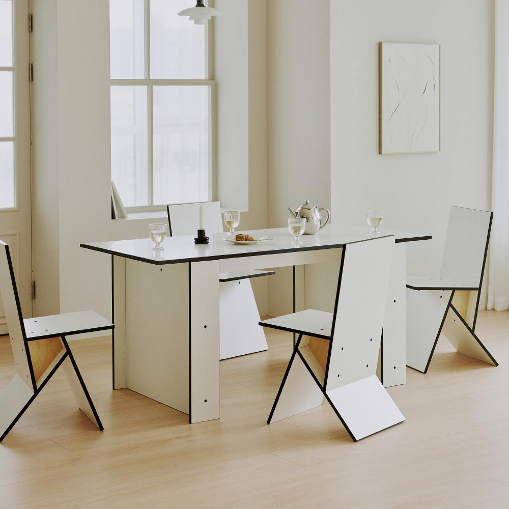 다이닝 테이블 PLS T1(2 colors)