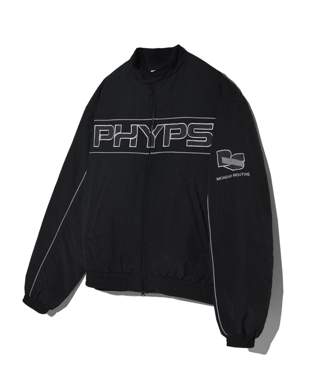 PHYPS® CHALLENGER RACER JACKET BLACK