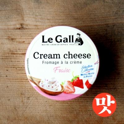 르갈 크림치즈 딸기 150g