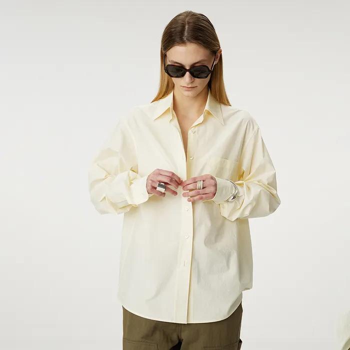 [2차 입고] Basic Cotton Shirts, Butter