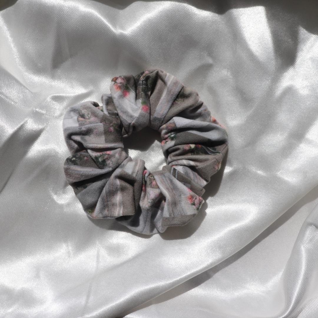 안개꽃 스크런치