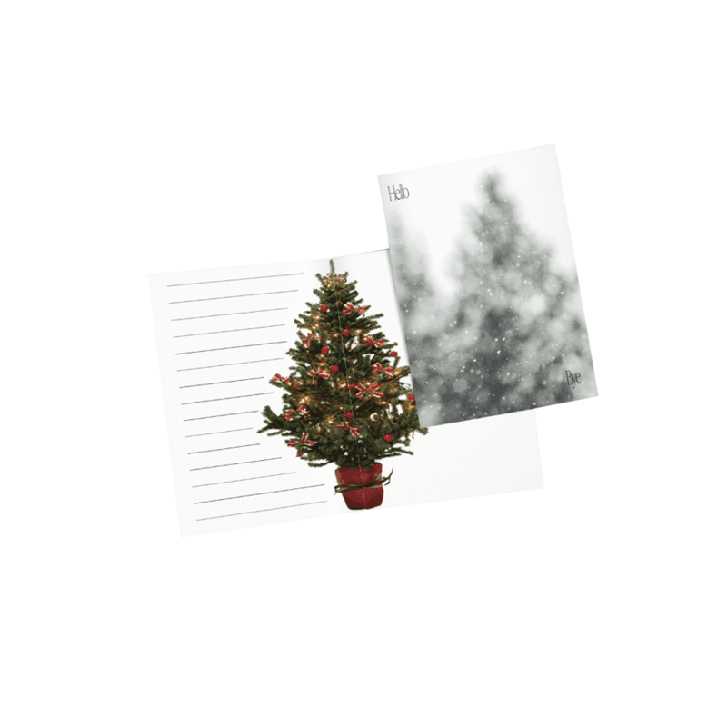 ChristMas Letter Card