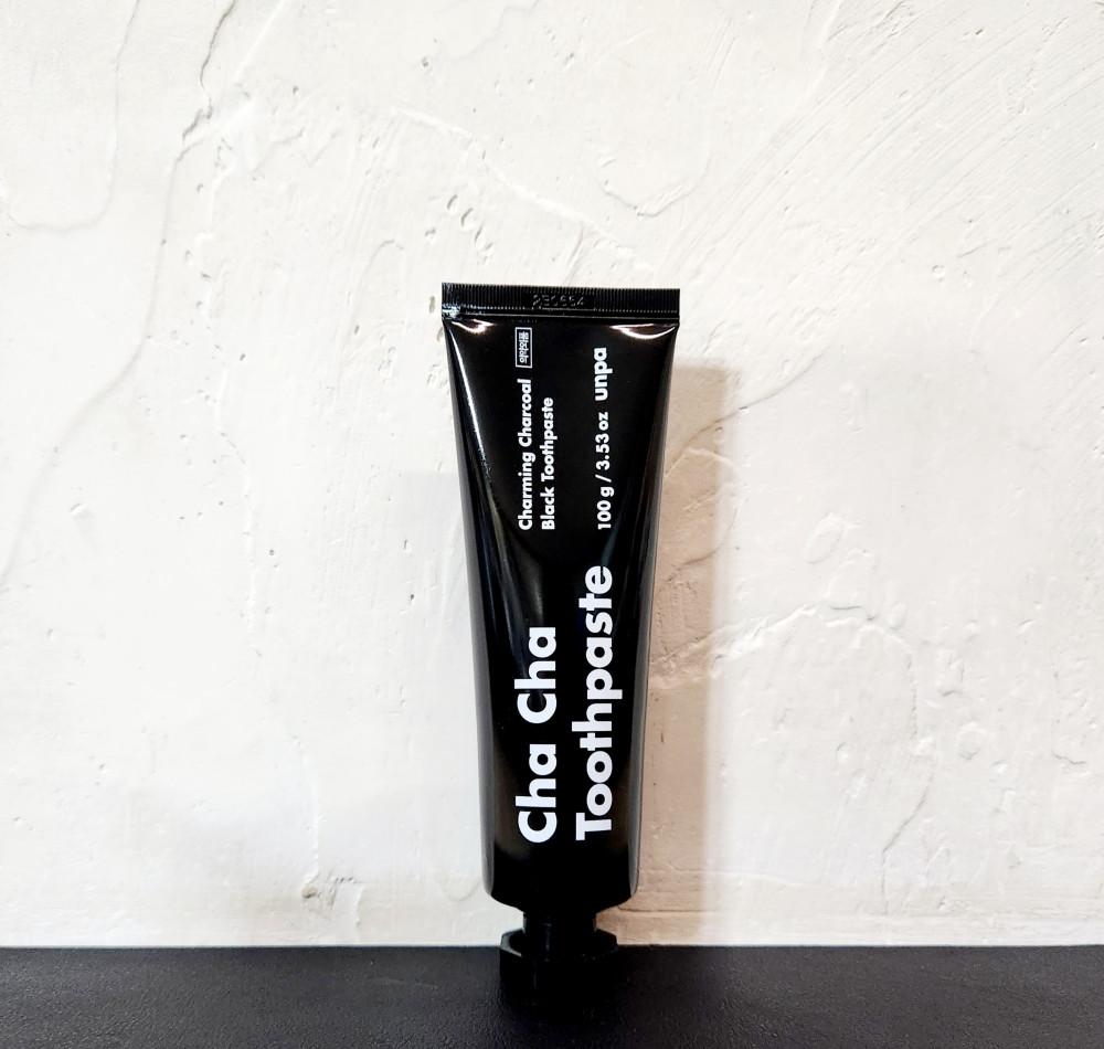 언파 차차 치약 블랙 100g