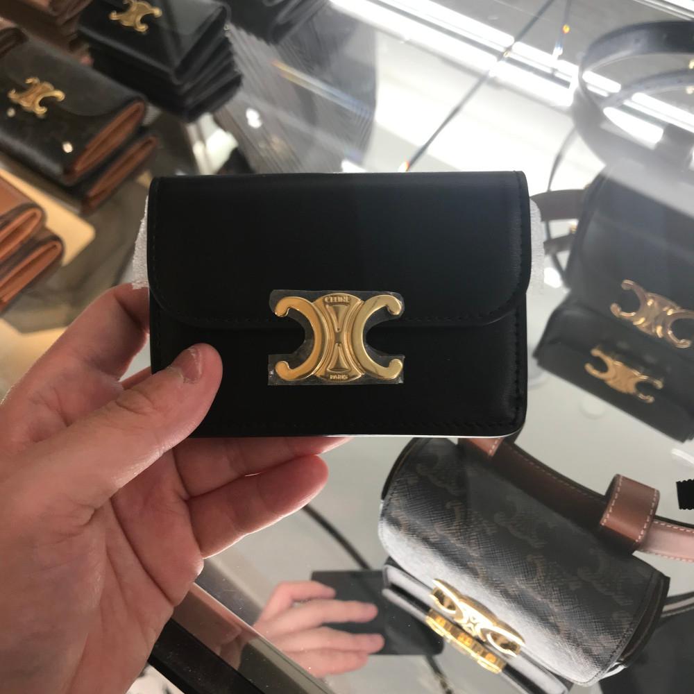 셀린느 트리옹프 카드지갑 트리오페 카드홀더 10I583DPV (3컬러)