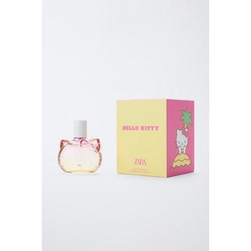 [국내배송]자라 ZARA 헬로 키티 SUMMER © 산리오 오드 뚜왈렛 50ML(1.69FL.OZ) 여성 향수 856007, M, 50ml, 1개
