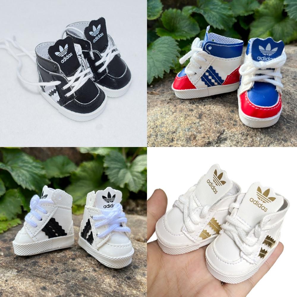 푸른옷장 15cm 20cm 인형 신발 아디 불꽃라인 운동화 아이돌 솜 무속성 인형 옷