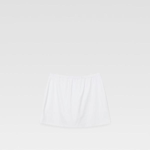 Mini Shorts Skirt (white)