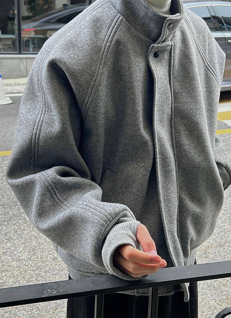 Cent wool warmer jacket