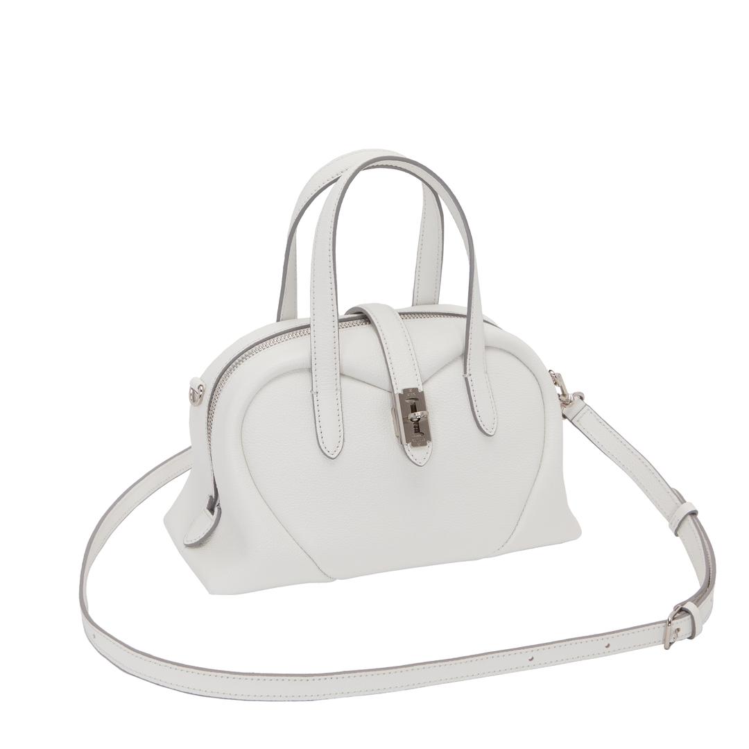 Toque Love Tote S (토크 러브 토트 스몰) Pure Beige