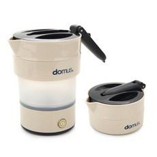 도무스 접이식 휴대용 분유포트 전기포트 분유포트기 0.5L 0.6L