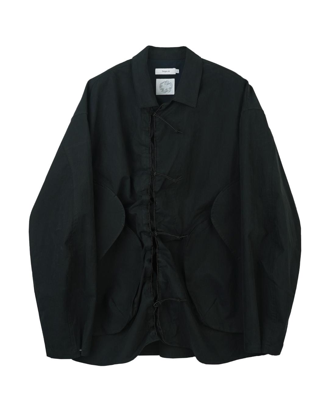 PEA SHIRT (BLACK)