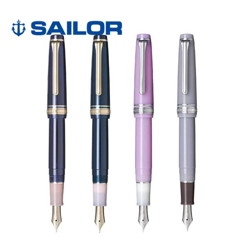 [무료각인 무료배송] 세일러 프로 기어 시키오리 Sansui(산수이) 14K 만년필(색상선택)