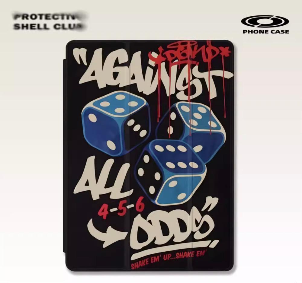 Ipad case Odd dice 오드다이스아이패드케이스 놀러와요우리네집케이스 힙한커버
