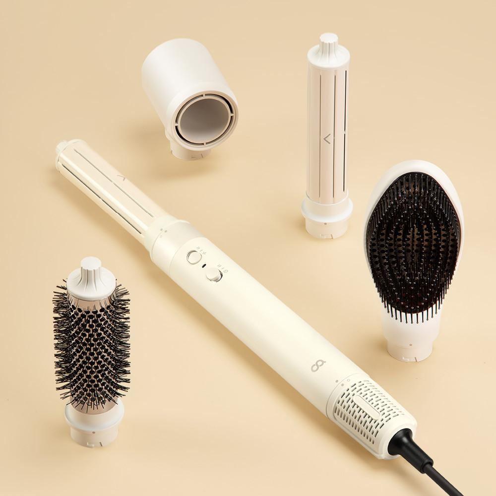 오아 에어셋 헤어 스타일러 봉 고데기 드라이기 빗 고대기 4in1 멀티 드라이어