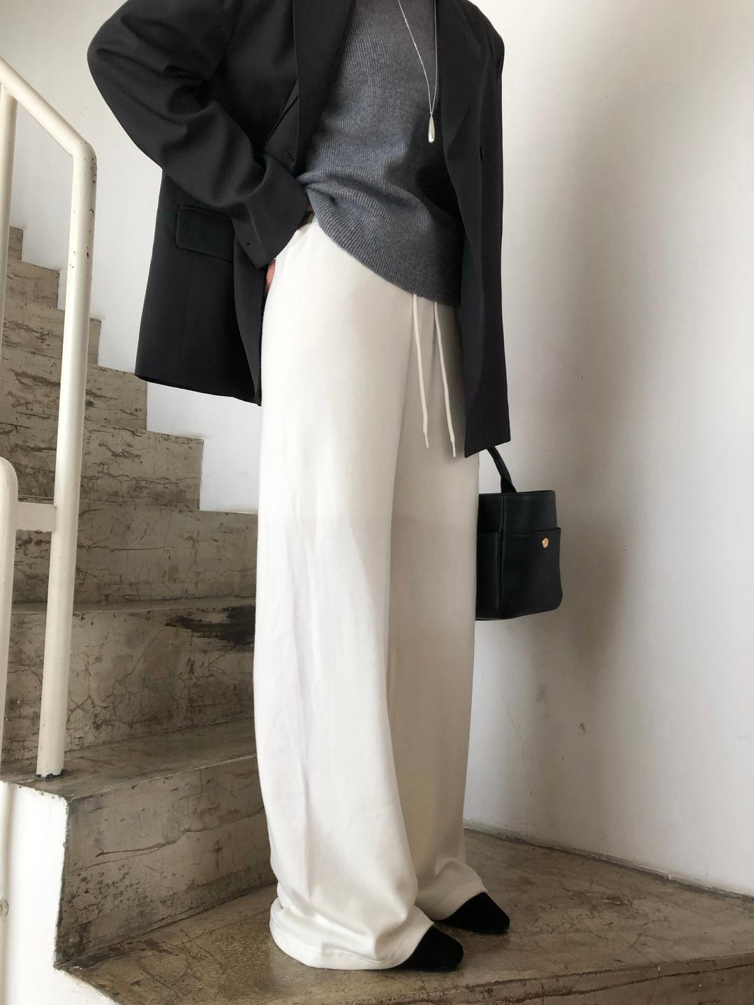 Banding knitted long pt-3color