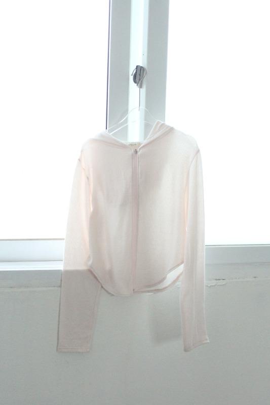 icecream hoodie zip-up (3color)