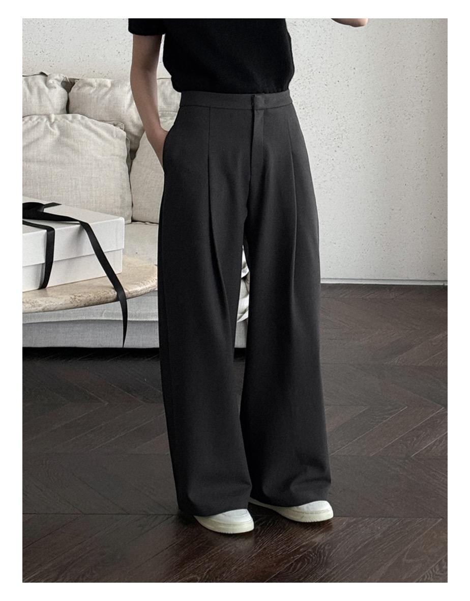 uur The signature slacks [charcoal]