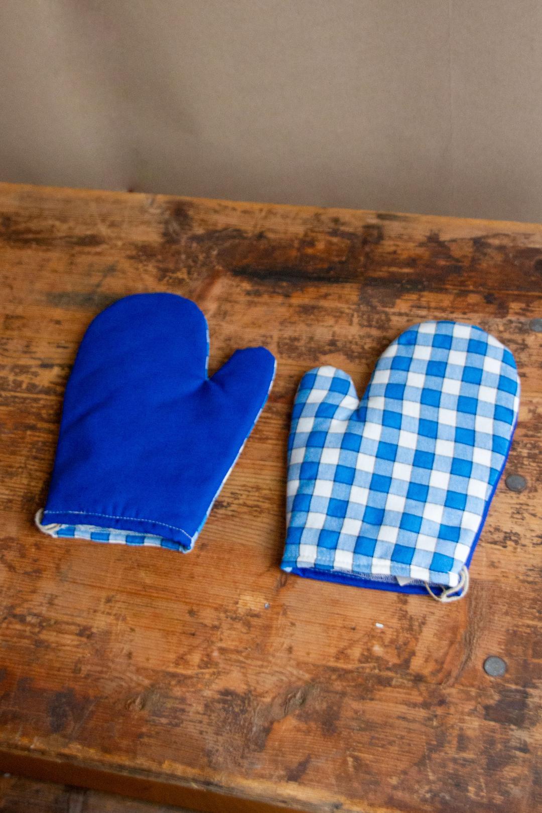 ENSEMBLE - Blue de Travail - Mitten