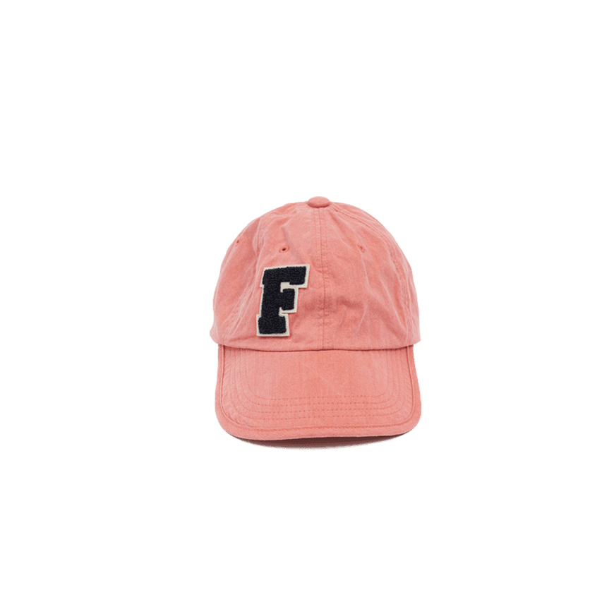F ball cap
