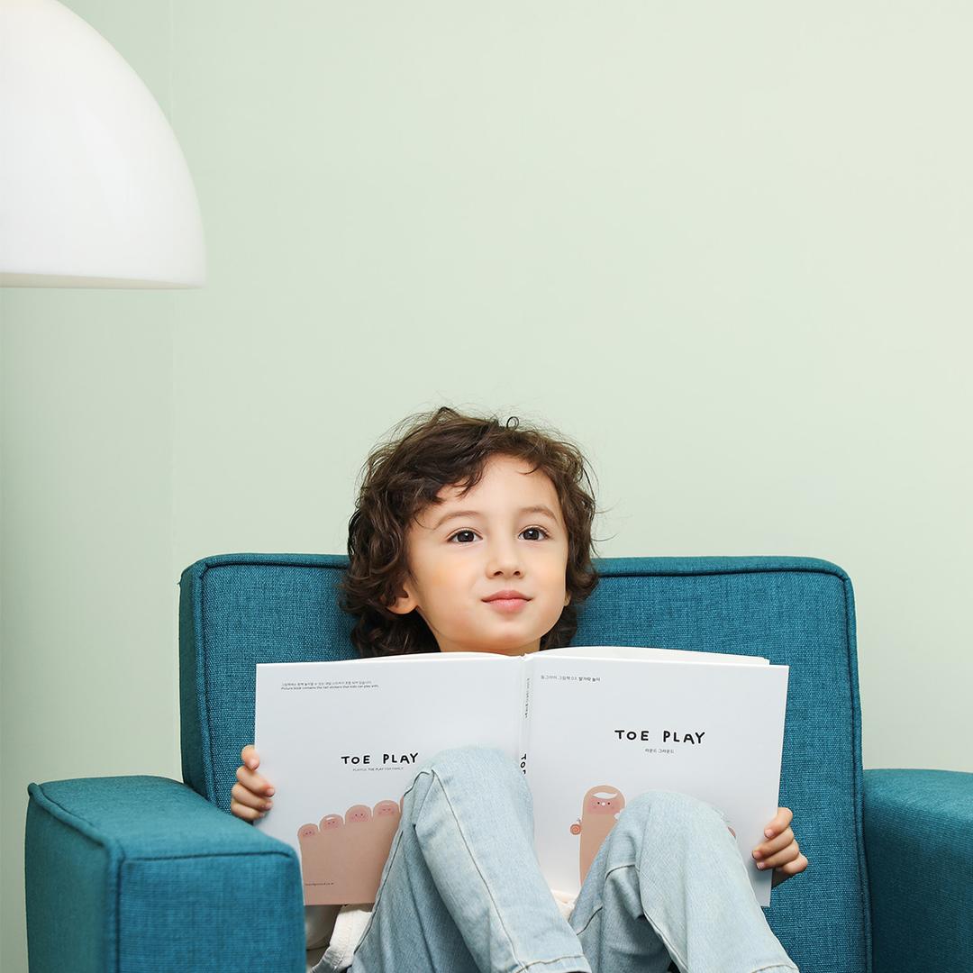 [라운드그라운드] TOE PLAY 발가락 놀이책