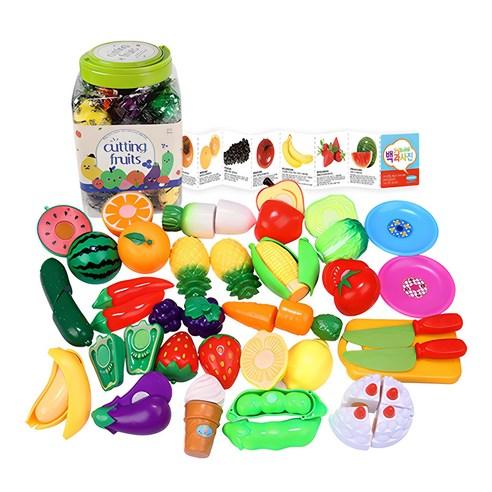 플레이맥스 과일 자르기 소꿉놀이 세트 - 소꿉놀이 | 쿠팡