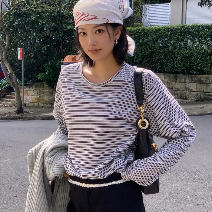 Oversized Essential ST Tee-Sky Blue