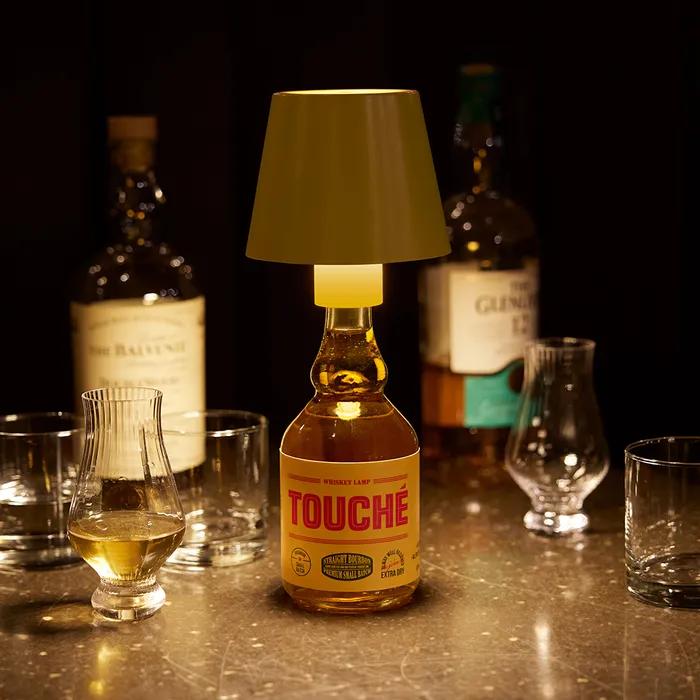 [선물포장] Whiskey Lamp Yellow 위스키 램프 옐로우 포터블 무선 조명