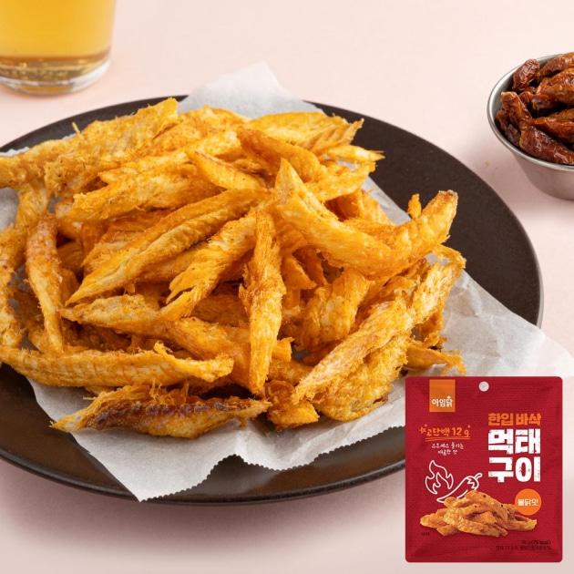 아임닭 한입 바삭 먹태구이 불닭맛 9/15/30/45팩