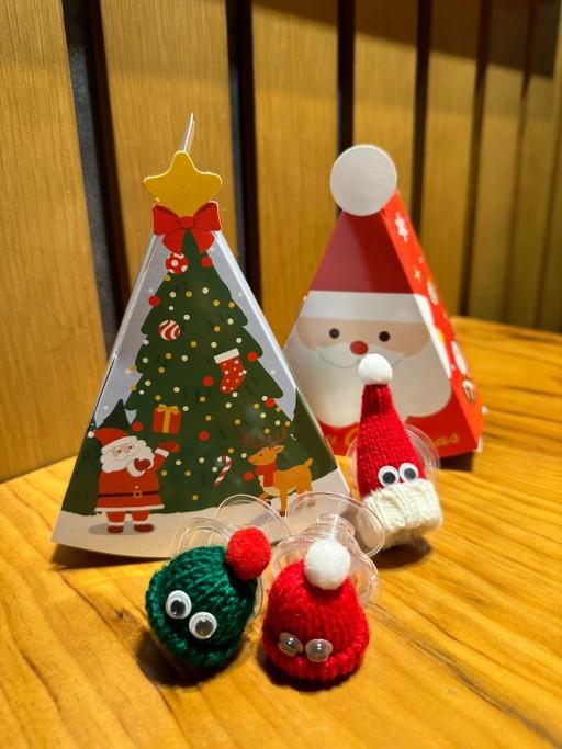 [크리스마스]크리스마스를 가장한 행복털이범 그립톡