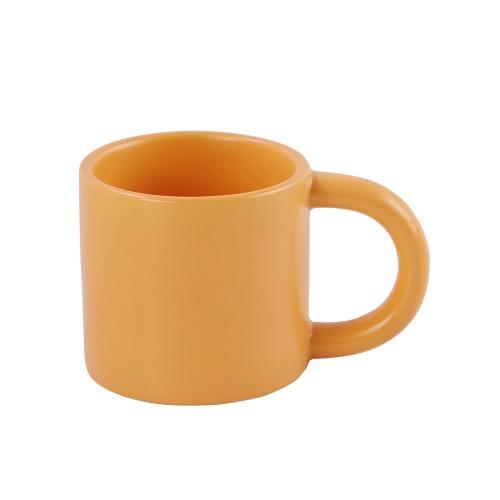 [오제이] 카페 D머그 260ml (매트오피치)