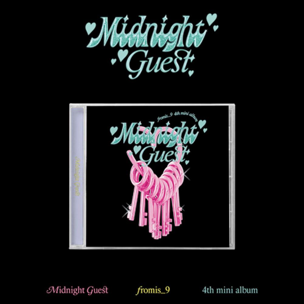 CD 프로미스나인 미니앨범 4집 Midnight Guest 쥬얼케이스